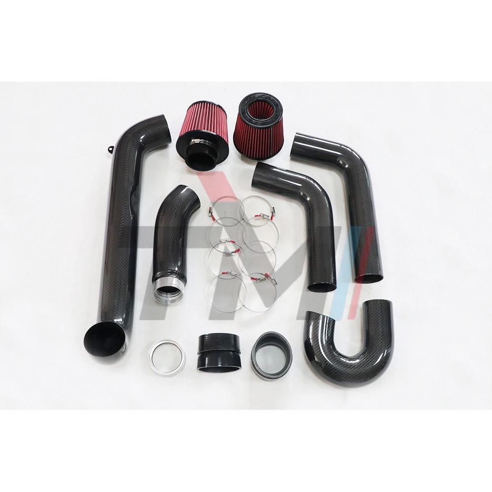 BMW m3 m4 g80 g82 carbon air intake pipe kits 2 BMW m3 m4 g80 g82 carbon air intake pipe kits 2