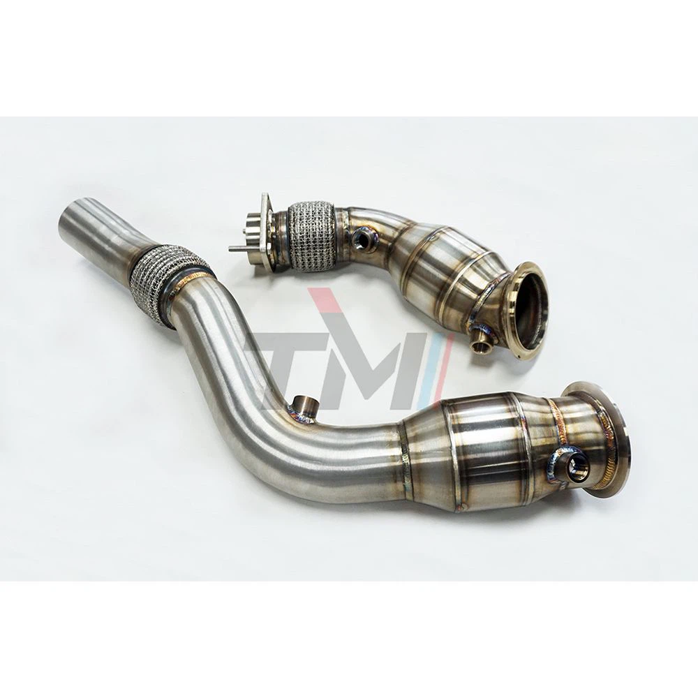 S55 Downpipe 2001 S55 Downpipe 2001