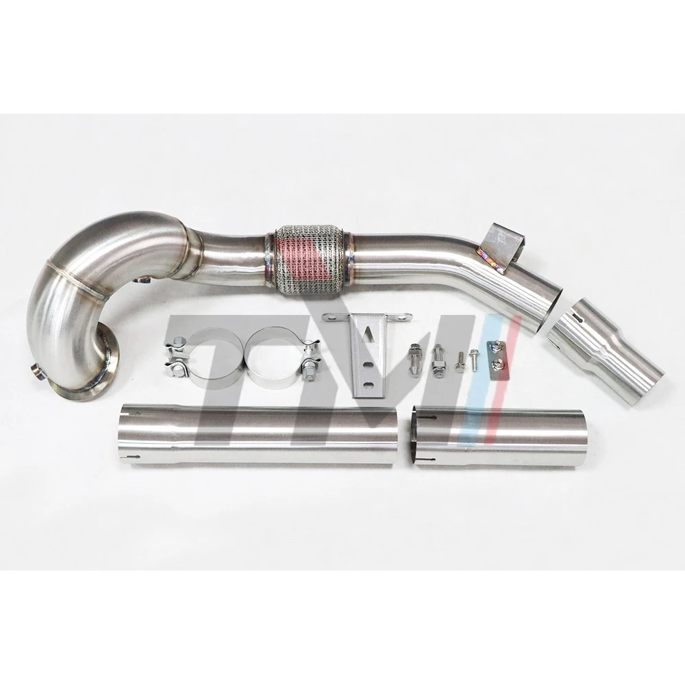 Catless Downpipe MK8 VW Golf GTI 8Y Audi A3 20T 2020 Catless Downpipe MK8 VW Golf GTI 8Y Audi A3 20T 2020