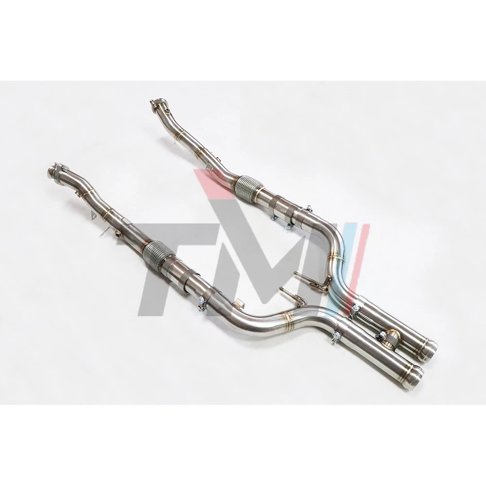 s550 m278 downpipe s550 m278 downpipe