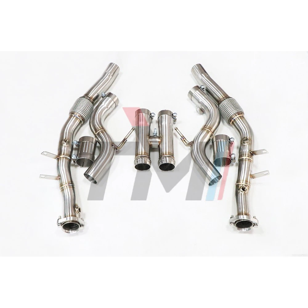 s550 m278 downpipe s550 m278 downpipe