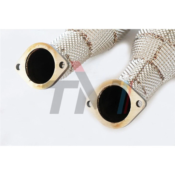 R35 GTR Heat Shield Catted Y pipe (4)