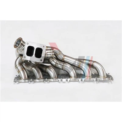TAIMEI BMW S58 Turbo Exhaust Manifold - Tubular 304 Stainless Steel Header For G80 M3 G82 M4 G87 M2